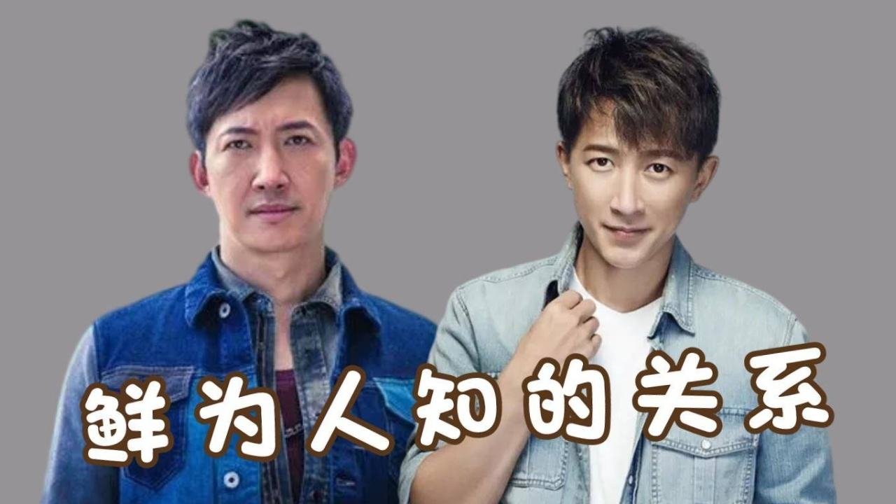 韩庚与王阳是什么关系？为什么两人长得那么像呢？