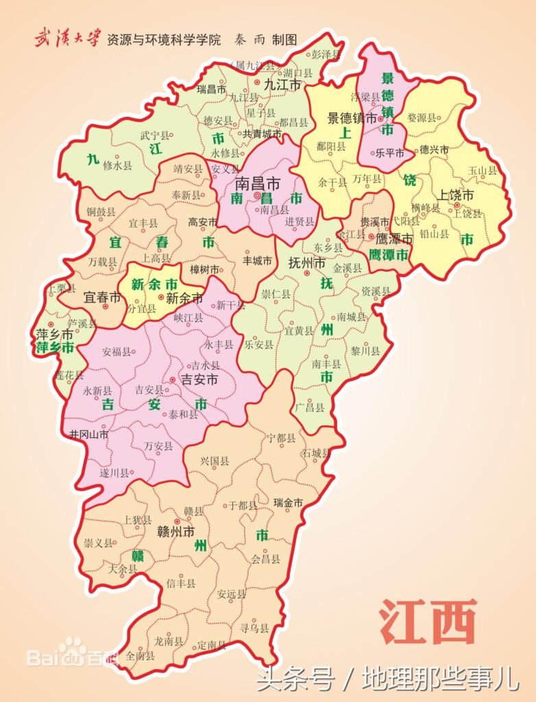 普江市属哪个省