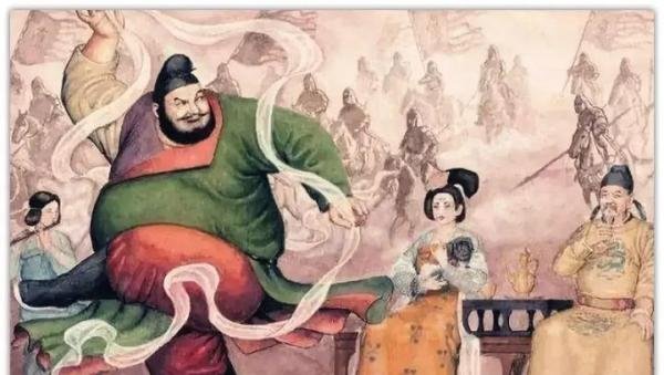 在真正的历史上，安禄山可能跟杨贵妃有不正当的关系吗？
