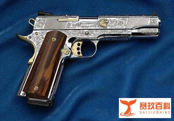 继往开来杰作,美柯尔特M2000型手枪精度超群,还能实现枪管互换