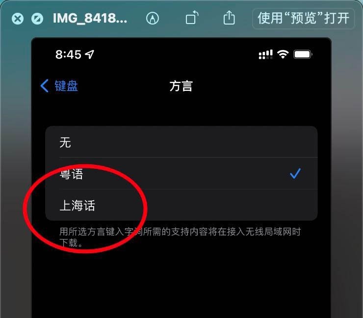 iphone上海话键盘设置-iphone上海话输入在哪里