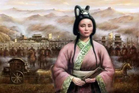 嬴政28位妃子都有谁