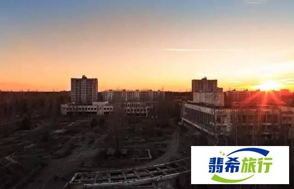 【揭秘】“鬼城”切尔诺贝利,辐射离你很近,不信请看!