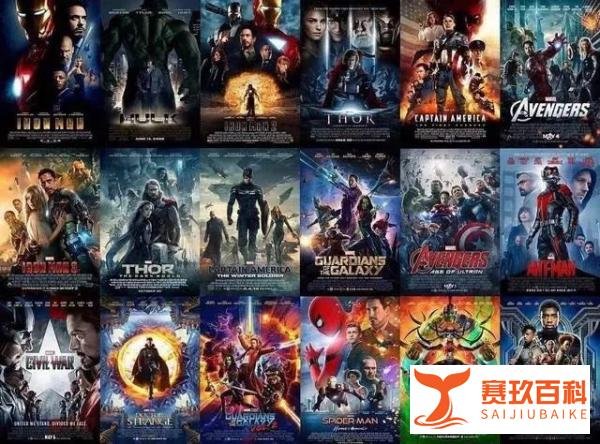 漫威电影正确打开顺序--时间线