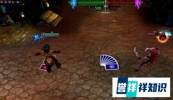 【西部牛仔】 卡牌大师 - 崔斯特