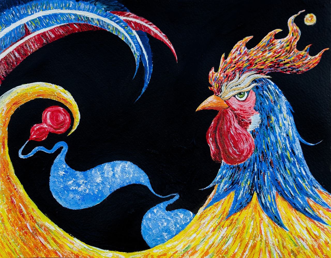 “花灯戏身五然到”描写的是什么动物？