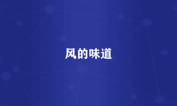 风的味道
