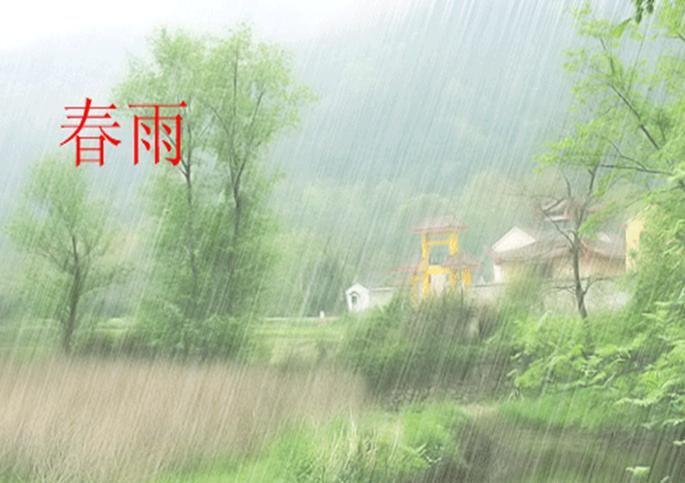 请问“滴答、滴答下雨啦,麦苗说下吧、下吧我要开花。”出至于小学课文哪一篇呢?原文是怎样的呢?