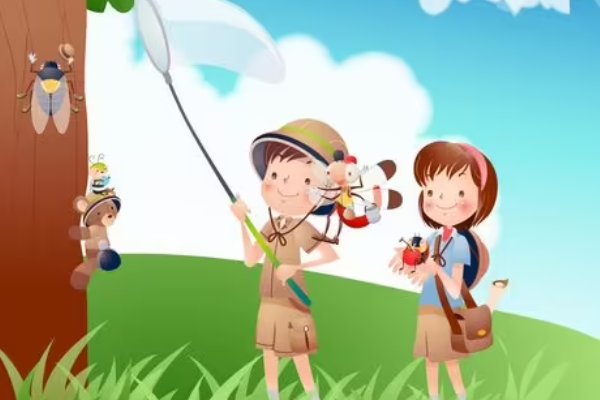 欢乐暑假手抄报内容