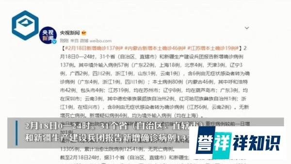31省份增本土确诊80例 内蒙古46例是怎么回事，这是咋情况？