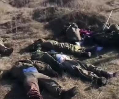 俄军首位阵亡女兵-把美丽永远带走