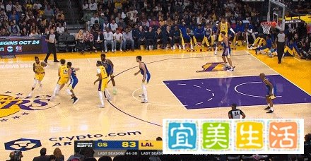 湖人遭遇勇士双杀