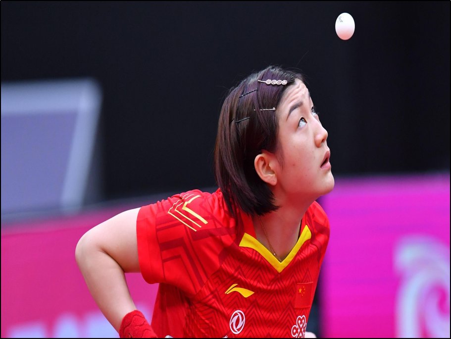 女乒第一美人是谁