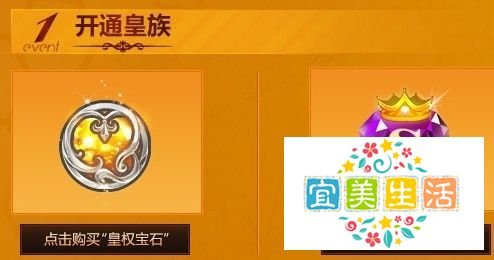 qq飞车皇族图标怎么点亮