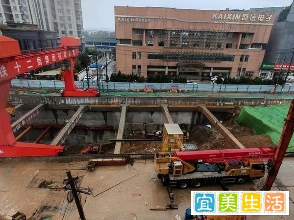 江苏发布事故通报:地铁3号线一工地坍塌致1人死亡!