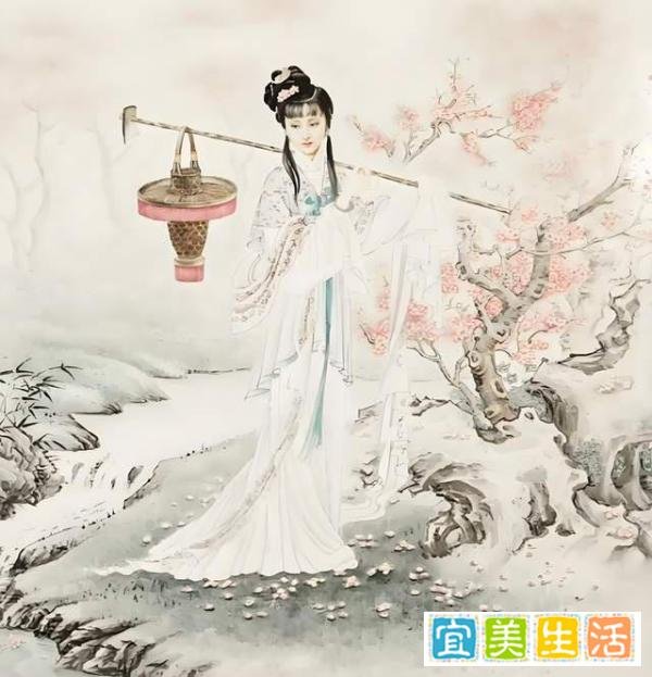 薛宝钗扑的一双蝴蝶为什么是玉色的？这里面的暗示真的细思极恐