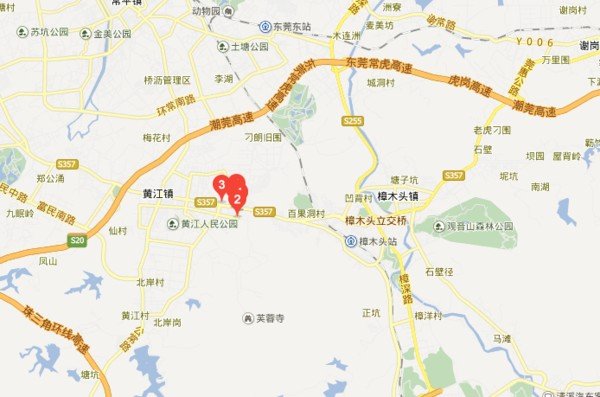 惠州市惠阳区357省道59公里500米具体位置处在哪里