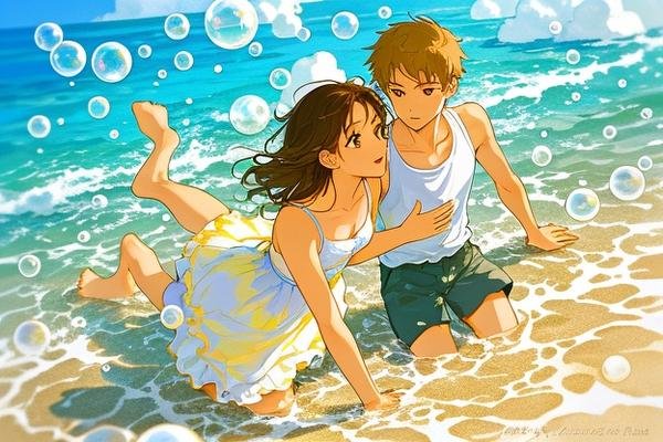《泡沫之夏》大结局