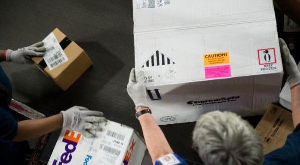 广州FedEx国际快递一级货代-网点-上门取件电话