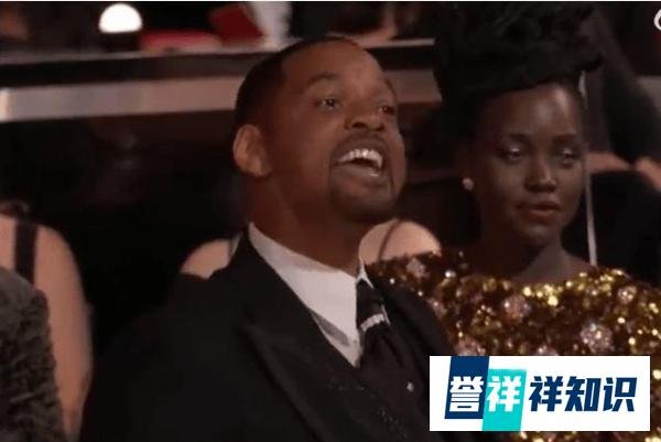 威尔史密斯怒扇主持人，生动演绎不能忍那就无需再忍