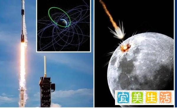 马斯克的火箭要撞月球了 直言不是啥大事：美专家解释撞击不会有影响