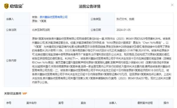 杨幂申请强制侵权商家致歉