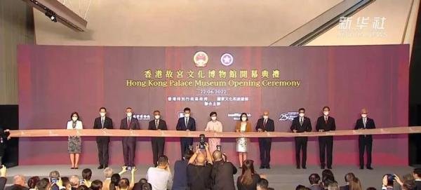 香港故宫文化博物馆建成背后的故事