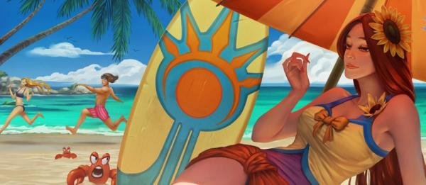 lol指针怎么变大