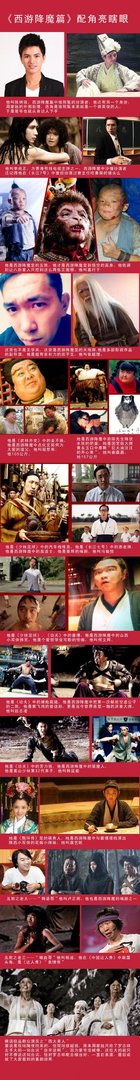 西游降魔篇人物都有哪些?谁饰演的?有重大大体剧情的么?