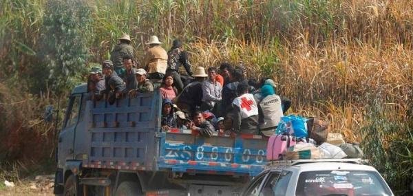 缅甸发生冲突 三个政府控制区失守