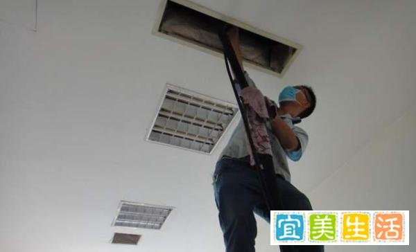西安酒店中央空调清洗价格是多少？