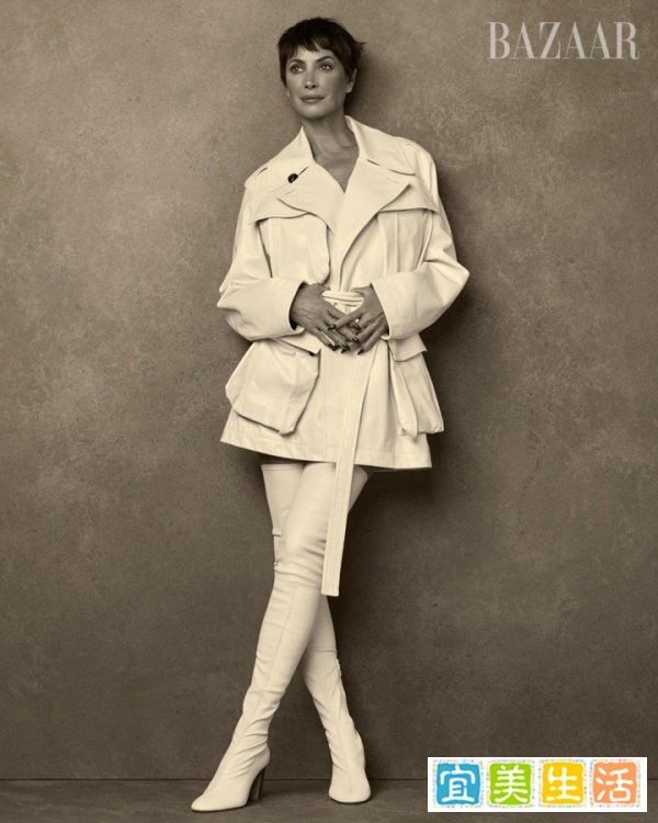 克里斯蒂·特灵顿·伯恩斯（Christy Turlington Burns）将永远流行