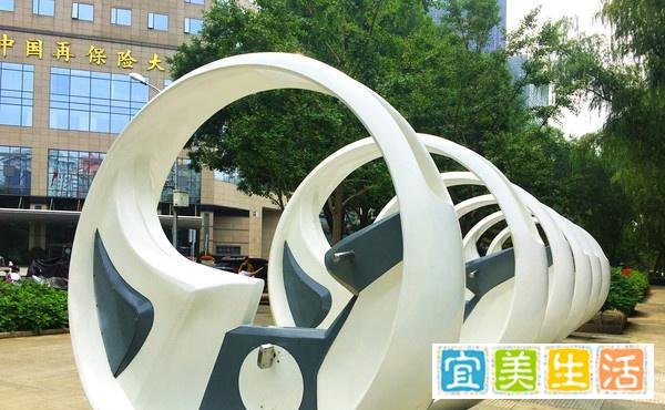 北京金融街，中国的“华尔街”，全亚洲最有钱的街道