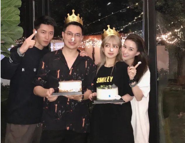 何超莲窦骁为周扬青庆生，都有哪些好友发文表示祝福了呢？