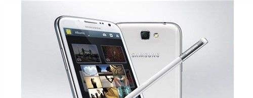 三星note2怎么截屏