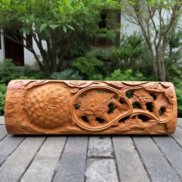 菠萝格木镇宅还是招财