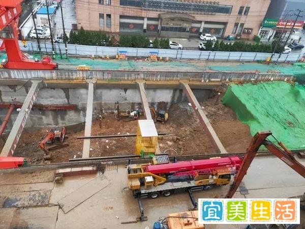 江苏发布事故通报:地铁3号线一工地坍塌致1人死亡!