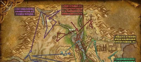 魔兽世界80-85升级路线