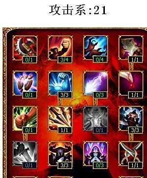 lol剑圣天赋加点图