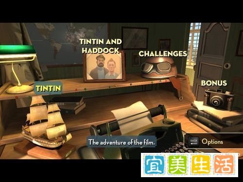 《丁丁历险记：独角兽号的秘密》第一章图文攻略