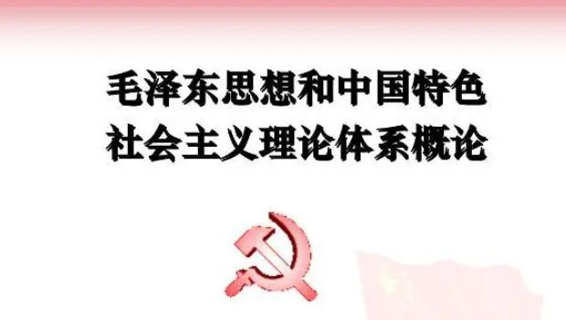 什么是毛概？