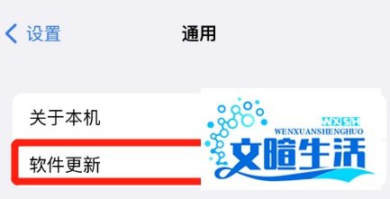 苹果13怎么更新ios系统