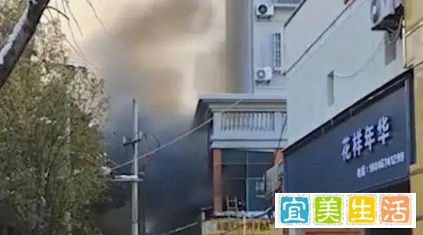 39人遇难!新余火灾现场距学校仅一墙之隔,女生逃生中全身被熏黑
