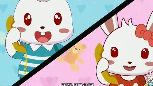 两个小娃娃打电话简谱