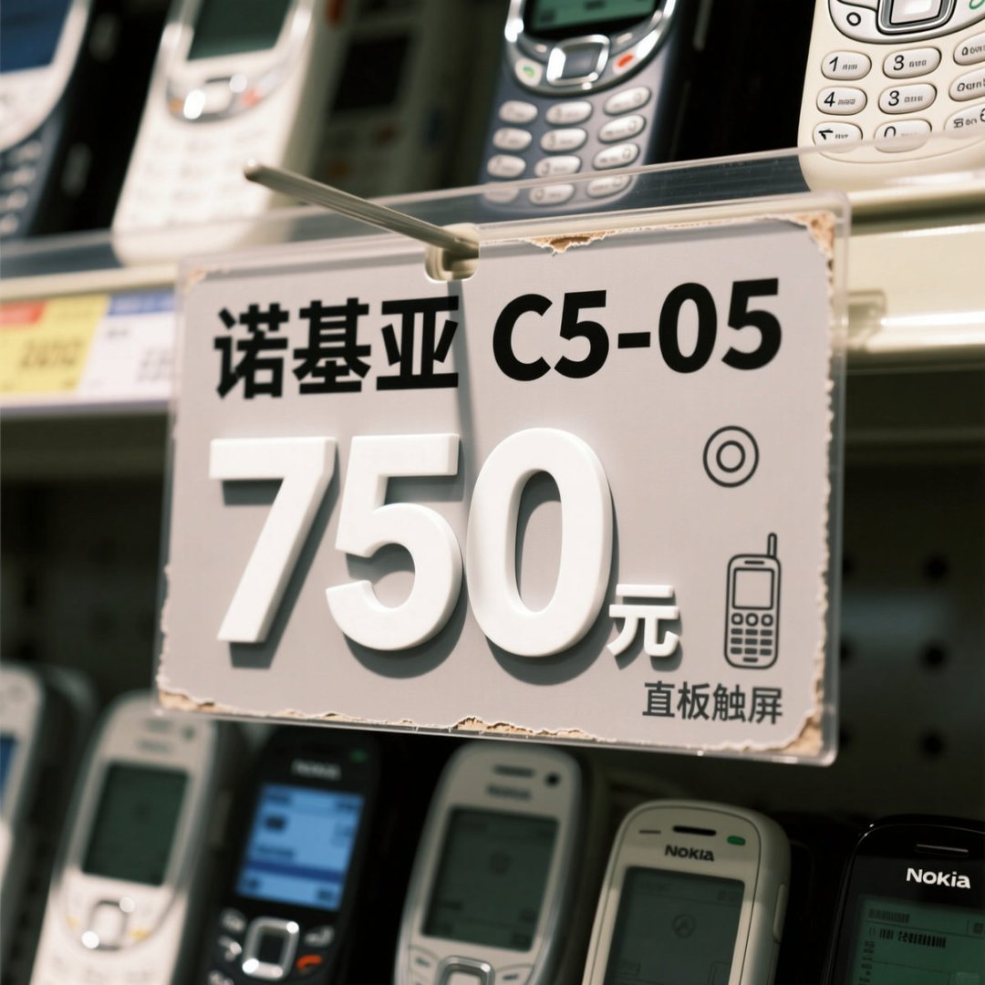 诺基亚c5-05当年多少钱一台