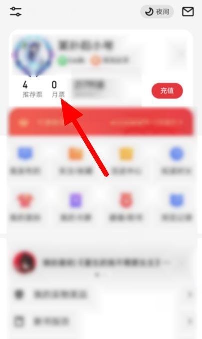 怎么查看起点月票投票纪录