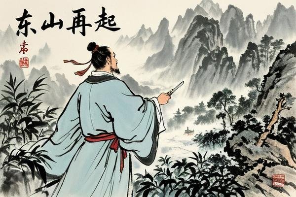 成语东山再起的主人翁是哪位历史名人