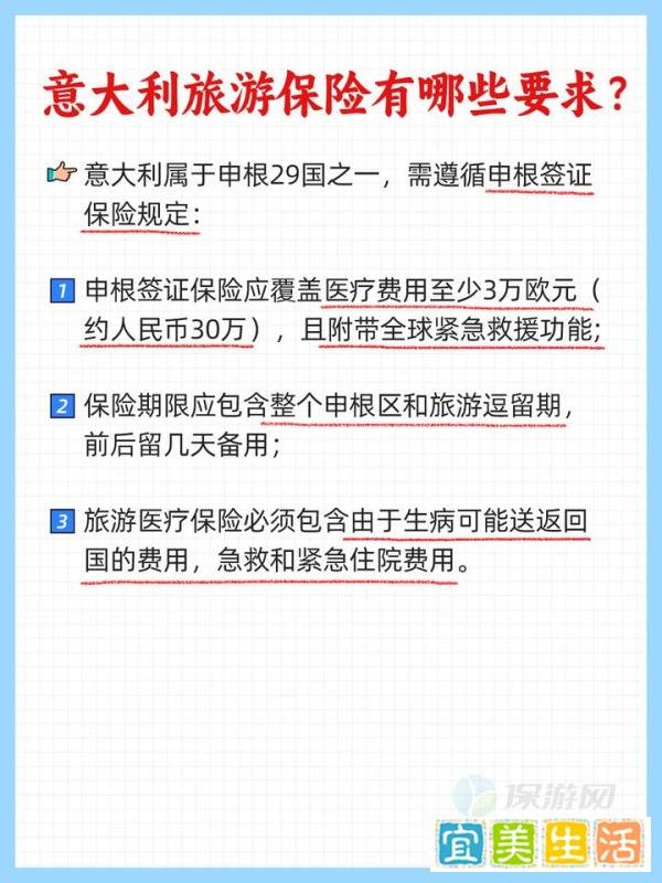意大利旅行出差，签证保险超全攻略?