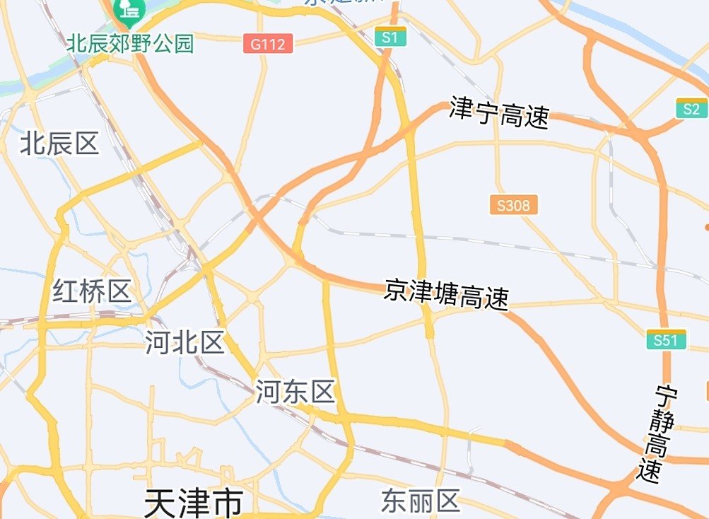 天津泄洪地段
