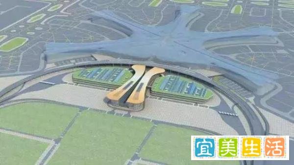 造史记！北京副中心新市委大楼、新机场初露真容